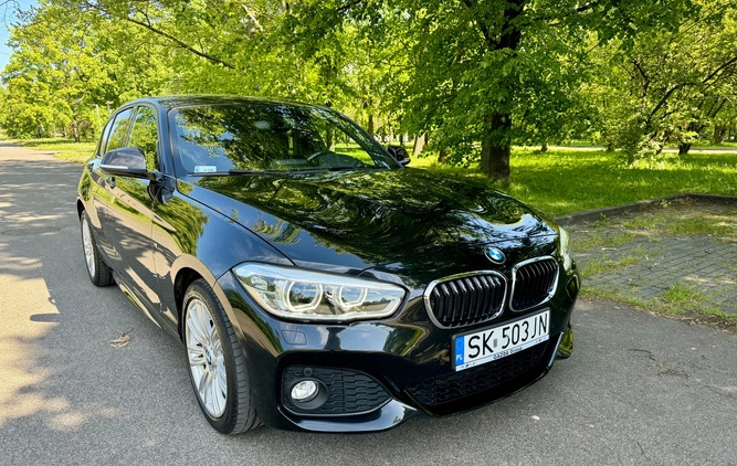 BMW Seria 1 cena 75000 przebieg: 72000, rok produkcji 2016 z Katowice małe 742